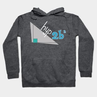 Hyp 2b(squared) - blue Hoodie